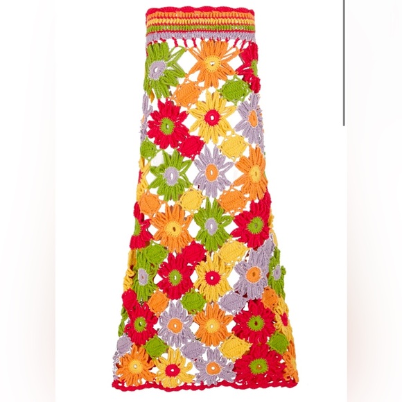 CeliaB Dresses & Skirts - CELIA B DOVER SKIRT MULTI SIZE S NWT